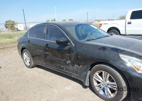 2011 Infiniti G37X from USA, damaged, VIN JN1CV6AR4BM354875